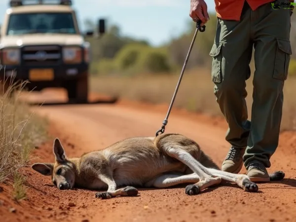 Dead Kangaroo Removal Kiamba
